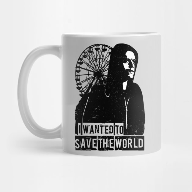 Mr. Robot "I Wanted To Save The World" Elliot Alderson by CultureClashClothing